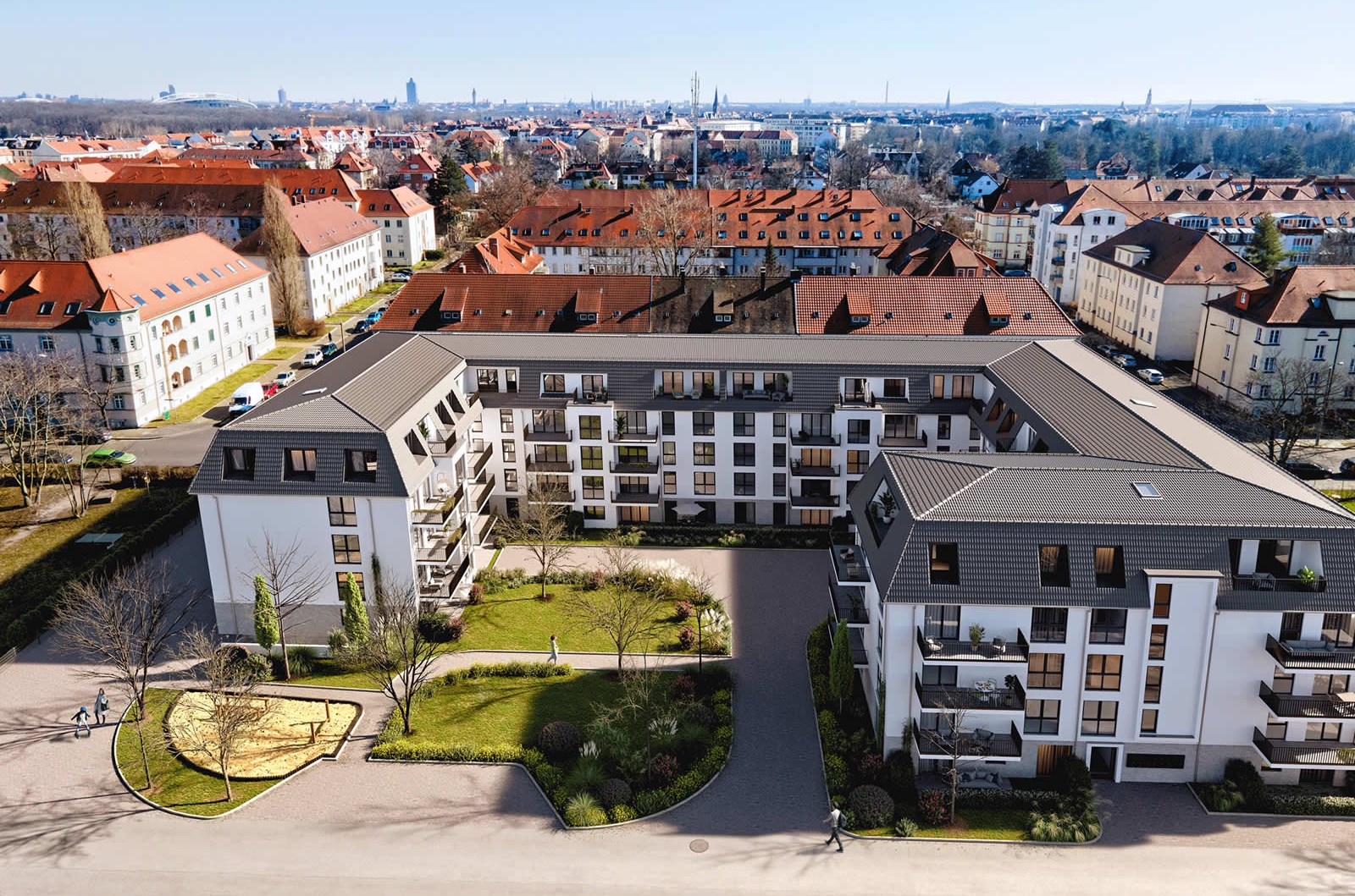 0-Riedberg III Projekt: Neubau einer Wohnanlage