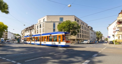 Foto Neubau Studentenwohnheim