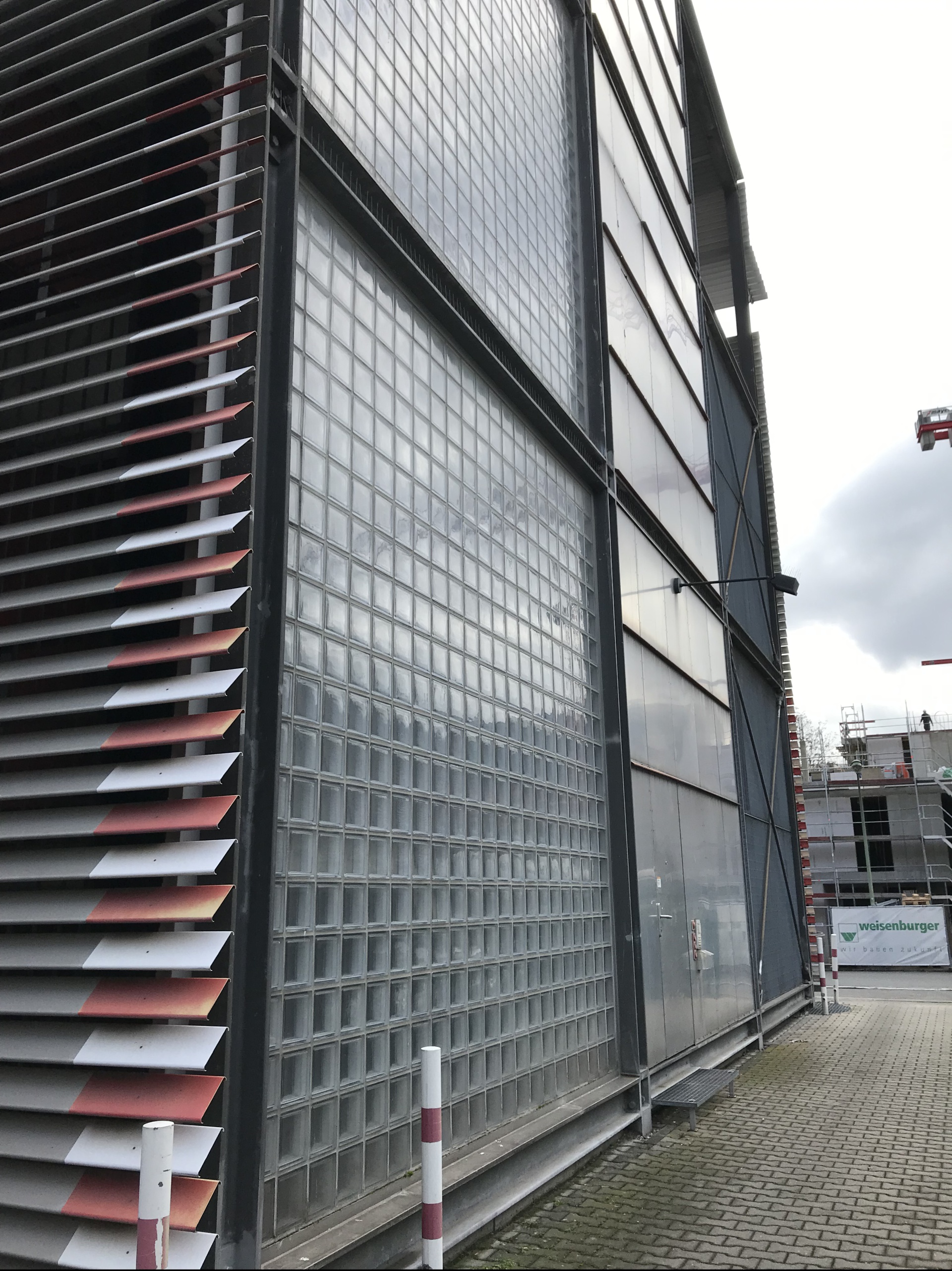 0-Riedberg III Projekt: Technikgebäude im Frankfurter Gallus